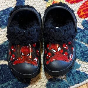 Spider-Man Kids Clogs - Black